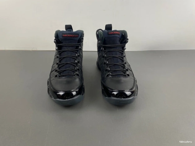 Cheap TBK Jordan 9 Air 302370-014 Bred Retro Patent 0713